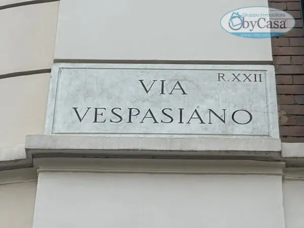 Appartamento via Vespasiano, Roma