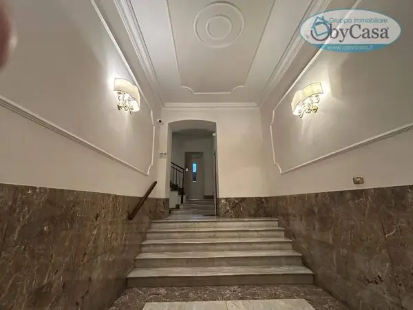 Appartamento via Vespasiano, Roma
