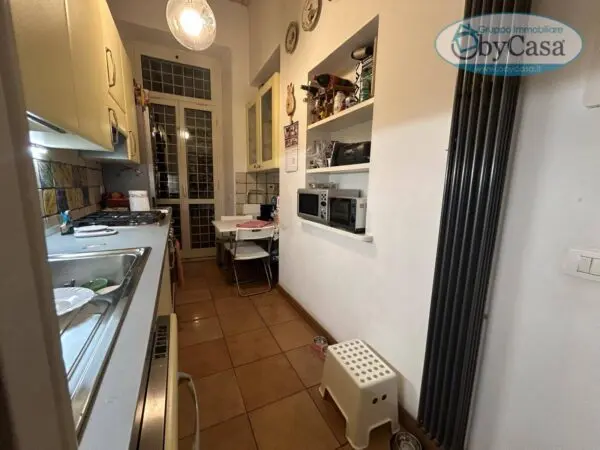Appartamento via Vespasiano, Roma