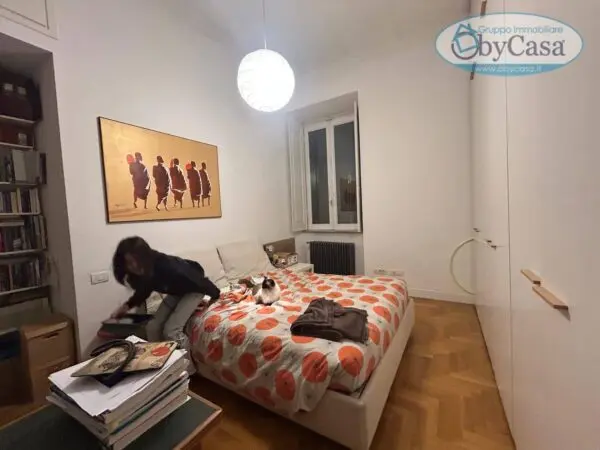 Appartamento via Vespasiano, Roma
