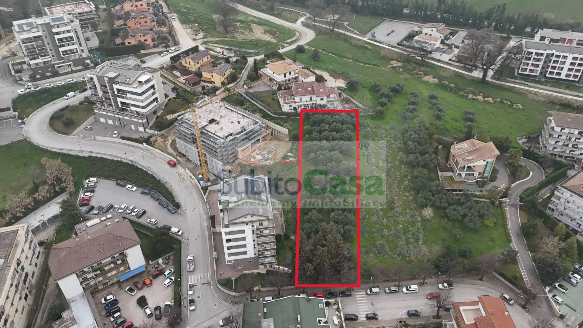 Immagine per Terreno Edificabile in vendita a Chieti Via Bellini 