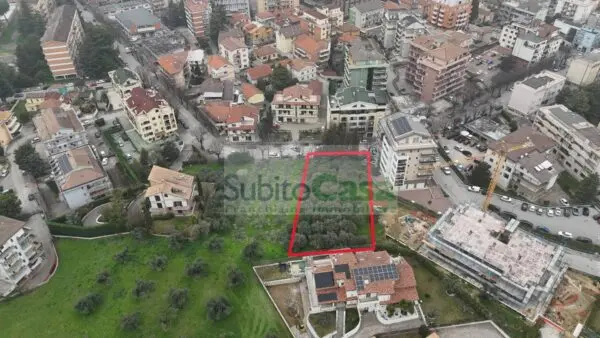 Terreno Edificabile via Bellini, Chieti