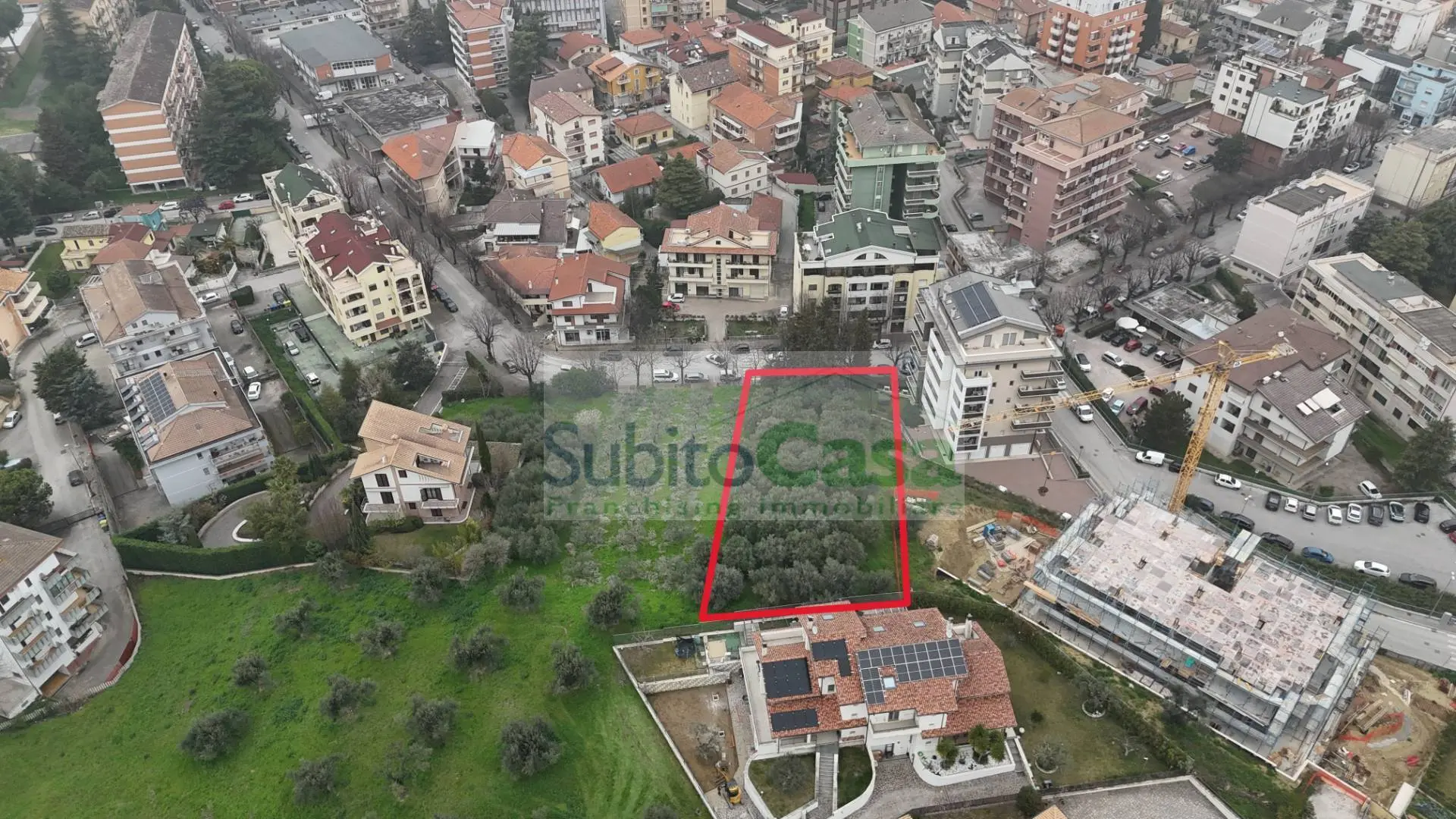 Immagine per Terreno Edificabile in vendita a Chieti Via Bellini 