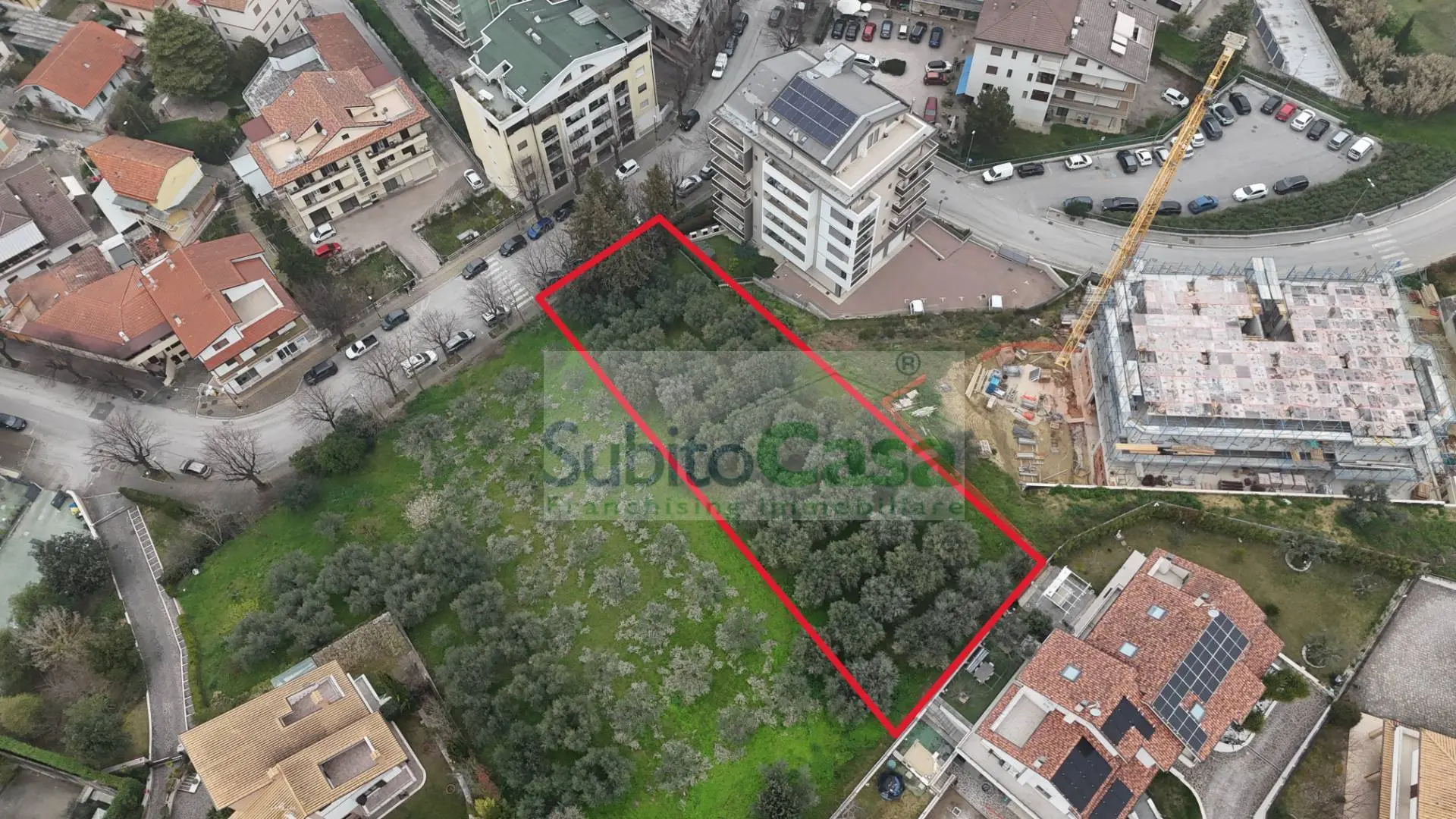 Immagine per Terreno Edificabile in vendita a Chieti Via Bellini 