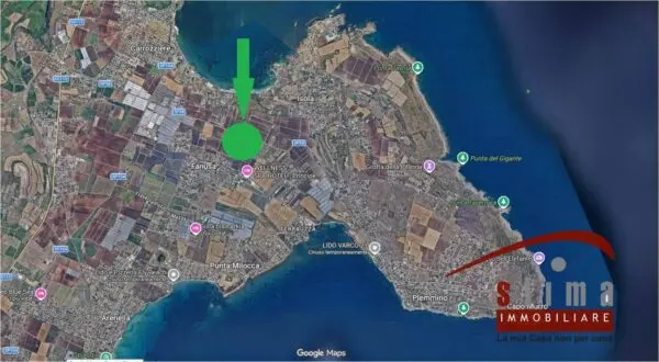 Terreno Agricolo via Traversa Impellizzeri, Siracusa