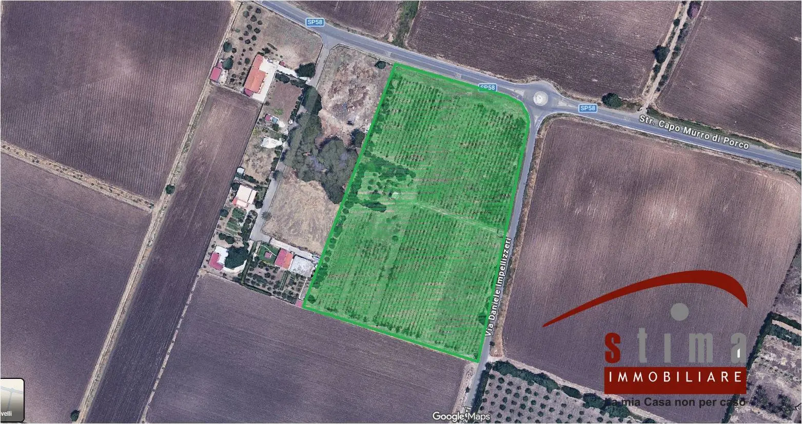 Immagine per Terreno Agricolo in vendita a Siracusa Traversa impellizzeri 