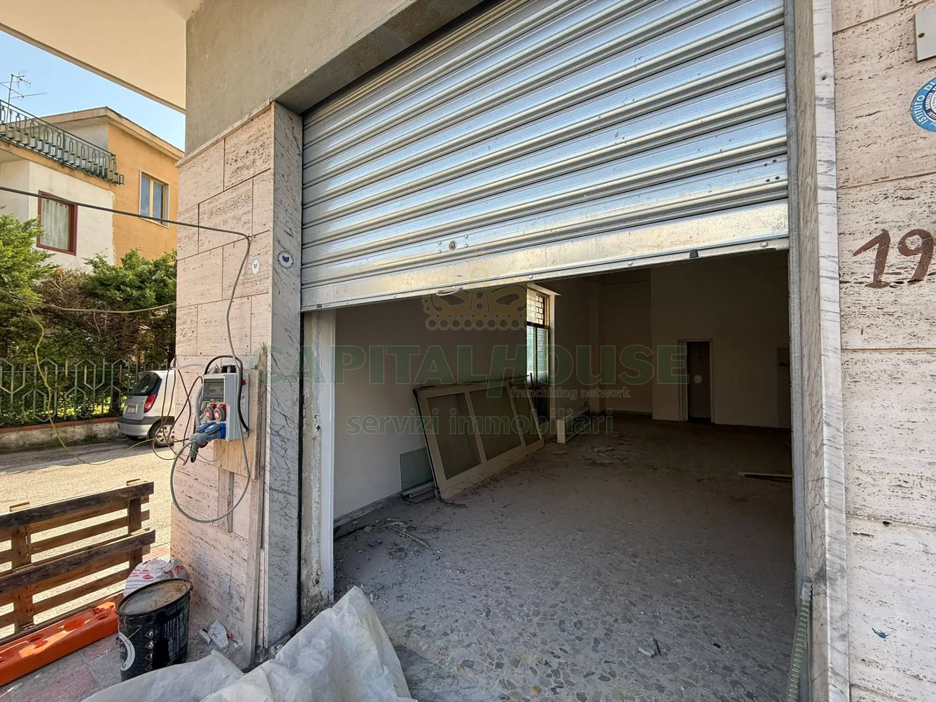 Immagine per Locale Commerciale in vendita a Visciano Via Principe di Piemonte 