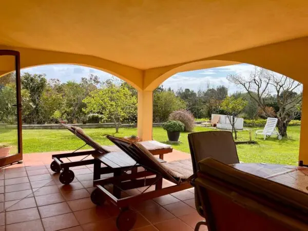 Villa via, Muravera
