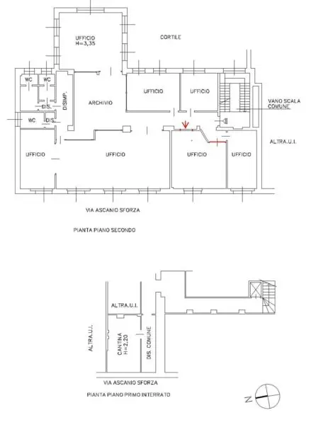 Appartamento via Cardinale Ascanio Sforza 85, Milano