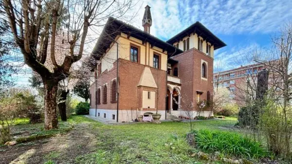 Villa via, Alessandria