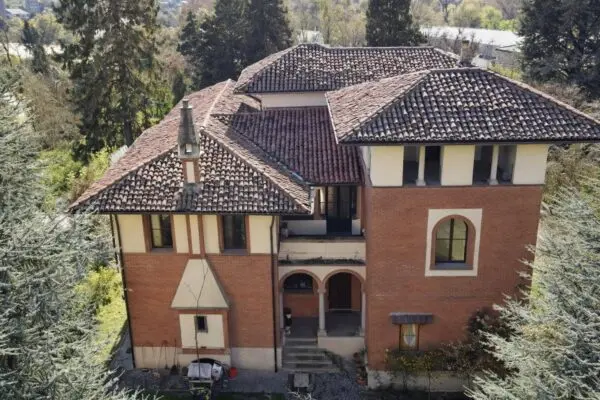 Villa via, Alessandria