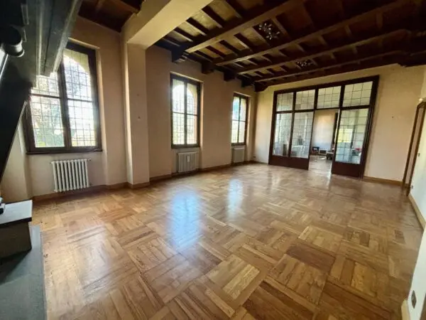 Villa via, Alessandria