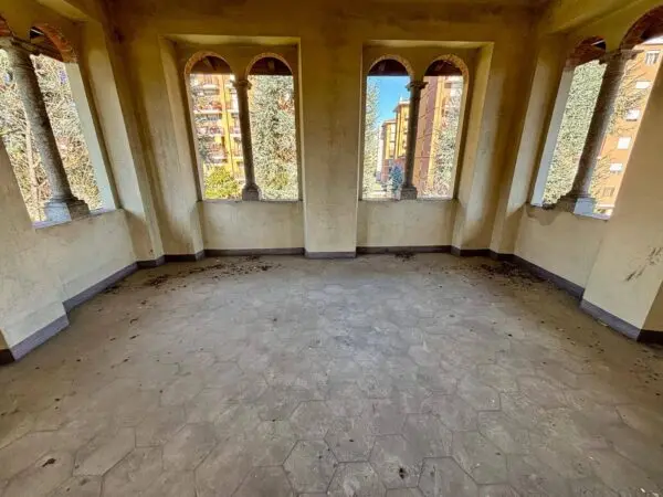 Villa via, Alessandria