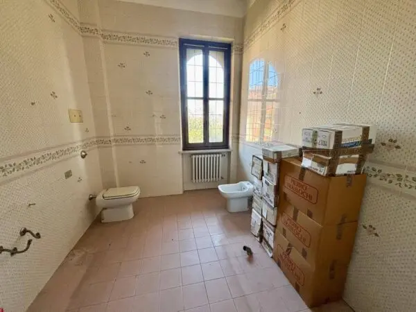 Villa via, Alessandria
