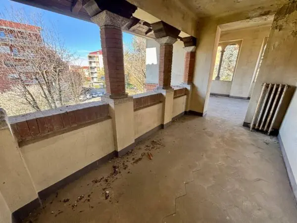 Villa via, Alessandria