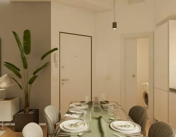 Appartamento via Coluccio Salutati 7, Milano