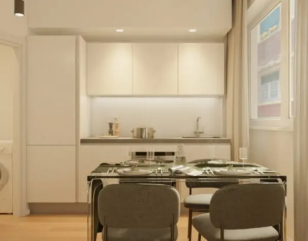 Appartamento via Coluccio Salutati 7, Milano