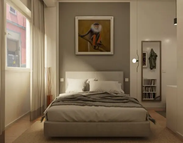 Appartamento via Coluccio Salutati 7, Milano