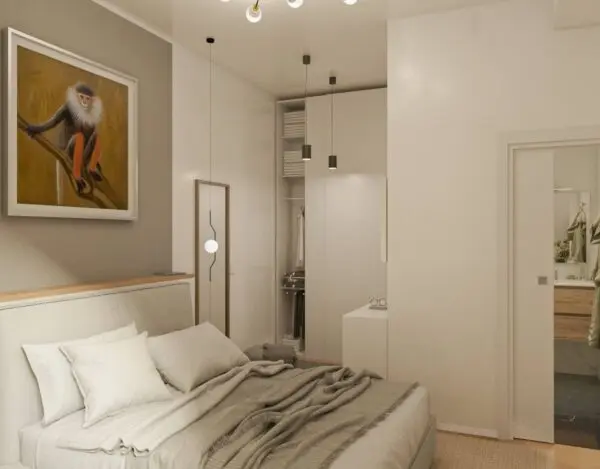 Appartamento via Coluccio Salutati 7, Milano