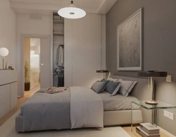 Appartamento via Coluccio Salutati 7, Milano