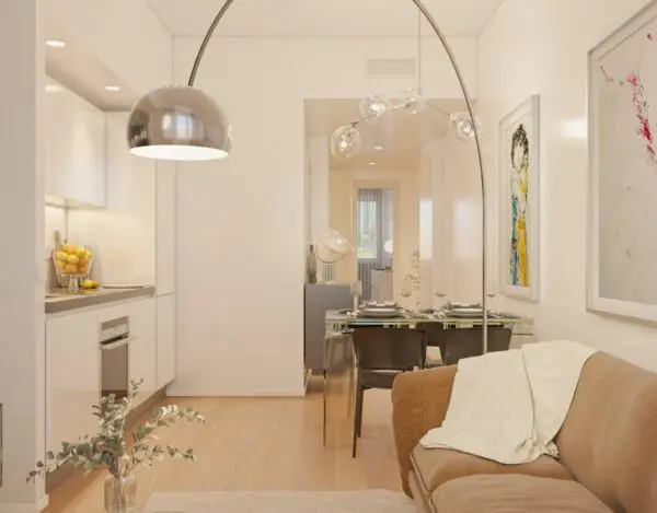 Appartamento via Coluccio Salutati 7, Milano
