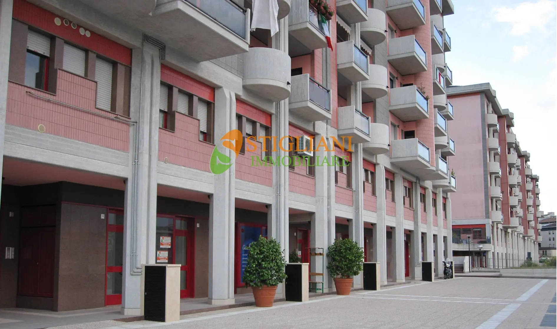 Immagine per Locale Commerciale in affitto a Campobasso via Trombetta 