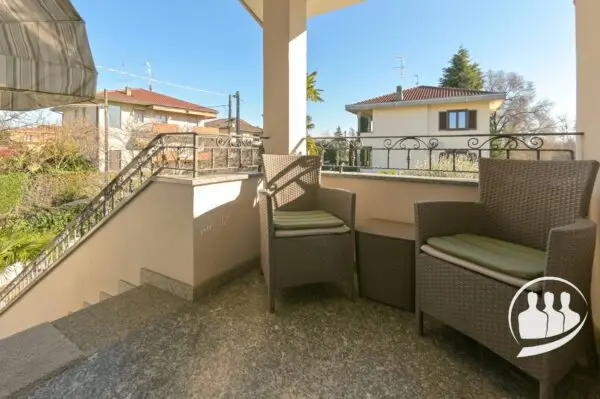 Villa via, Vizzola Ticino