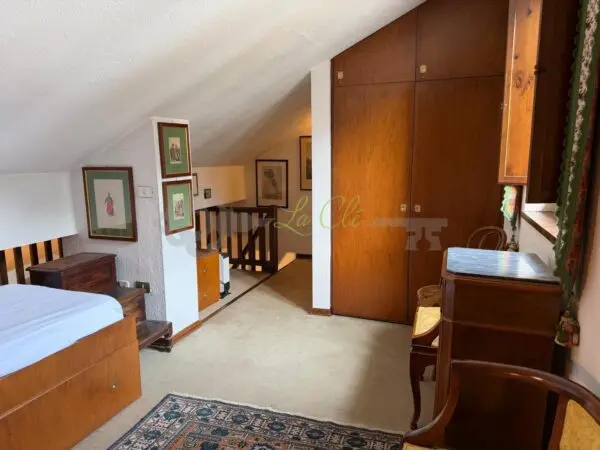 Bilocale via Dei Bagni 9a, Courmayeur
