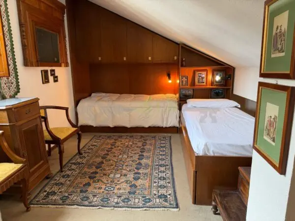 Bilocale via Dei Bagni 9a, Courmayeur