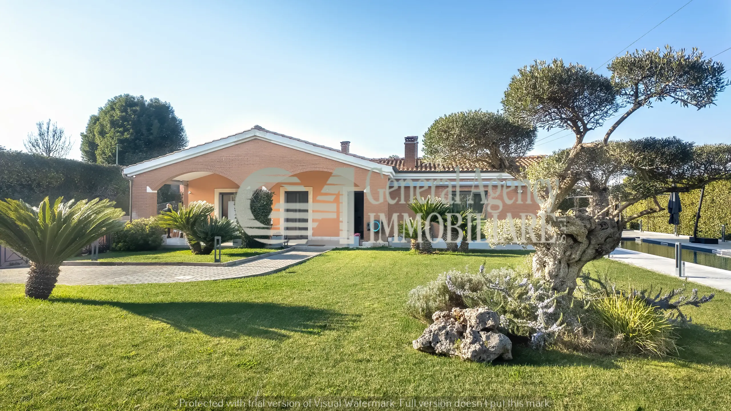 Immagine per Villa in affitto a Roma via Mario Mattoli