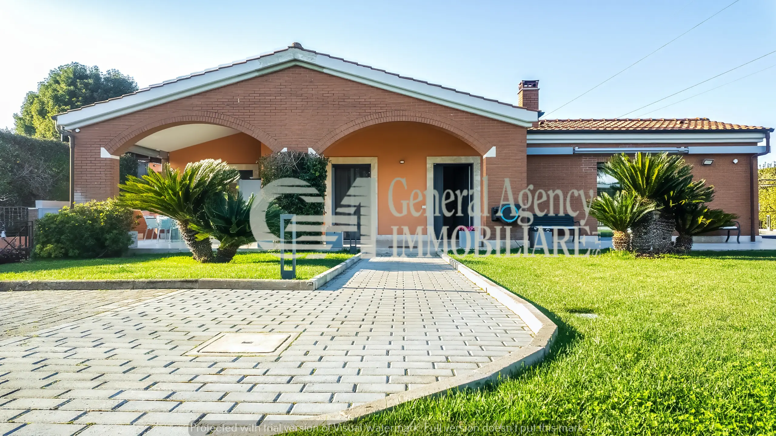 Immagine per Villa in affitto a Roma via Mario Mattoli