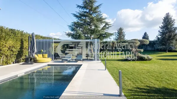 Villa via Mario Mattoli, Roma
