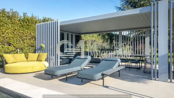 Villa via Mario Mattoli, Roma
