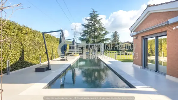 Villa via Mario Mattoli, Roma