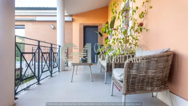 Villa via Mario Mattoli, Roma