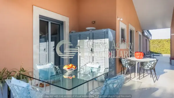 Villa via Mario Mattoli, Roma