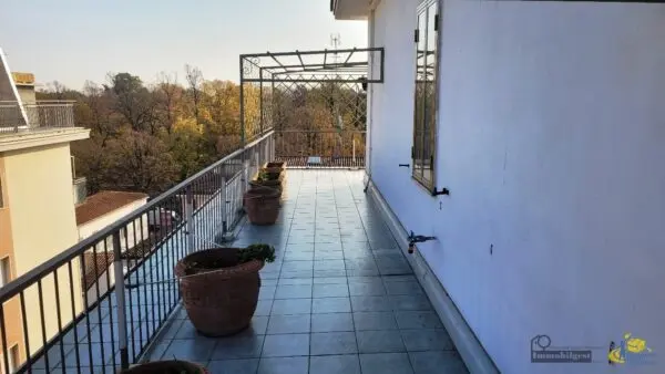 Attico via Pietro Martini 55, Parma