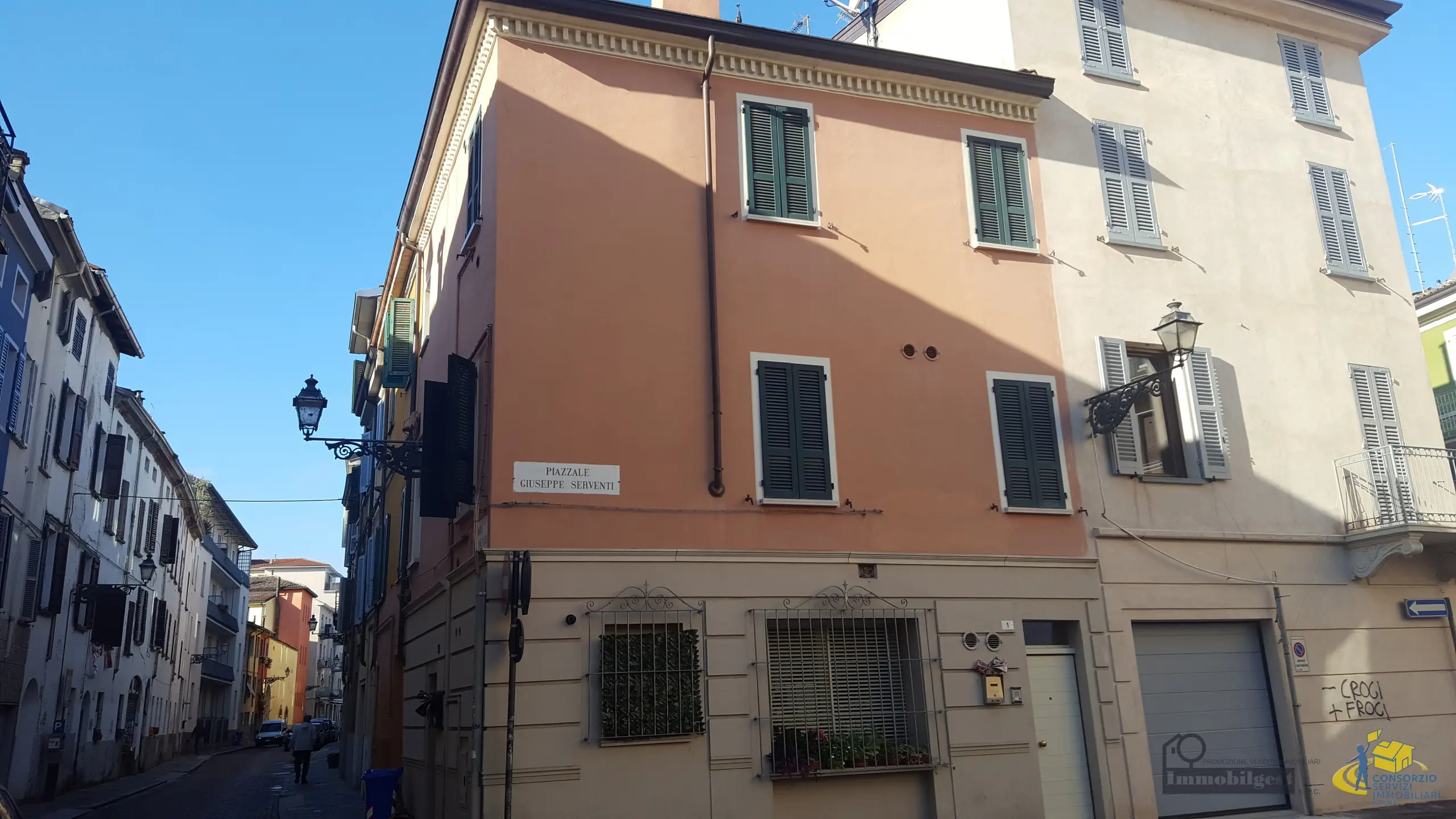 Immagine per Bilocale in vendita a Parma via Borgo Rodolfo Tanzi 19
