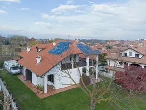 Villa via Caselette 35, Alpignano