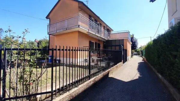 Villa via Montegrappa 27, Moncalieri