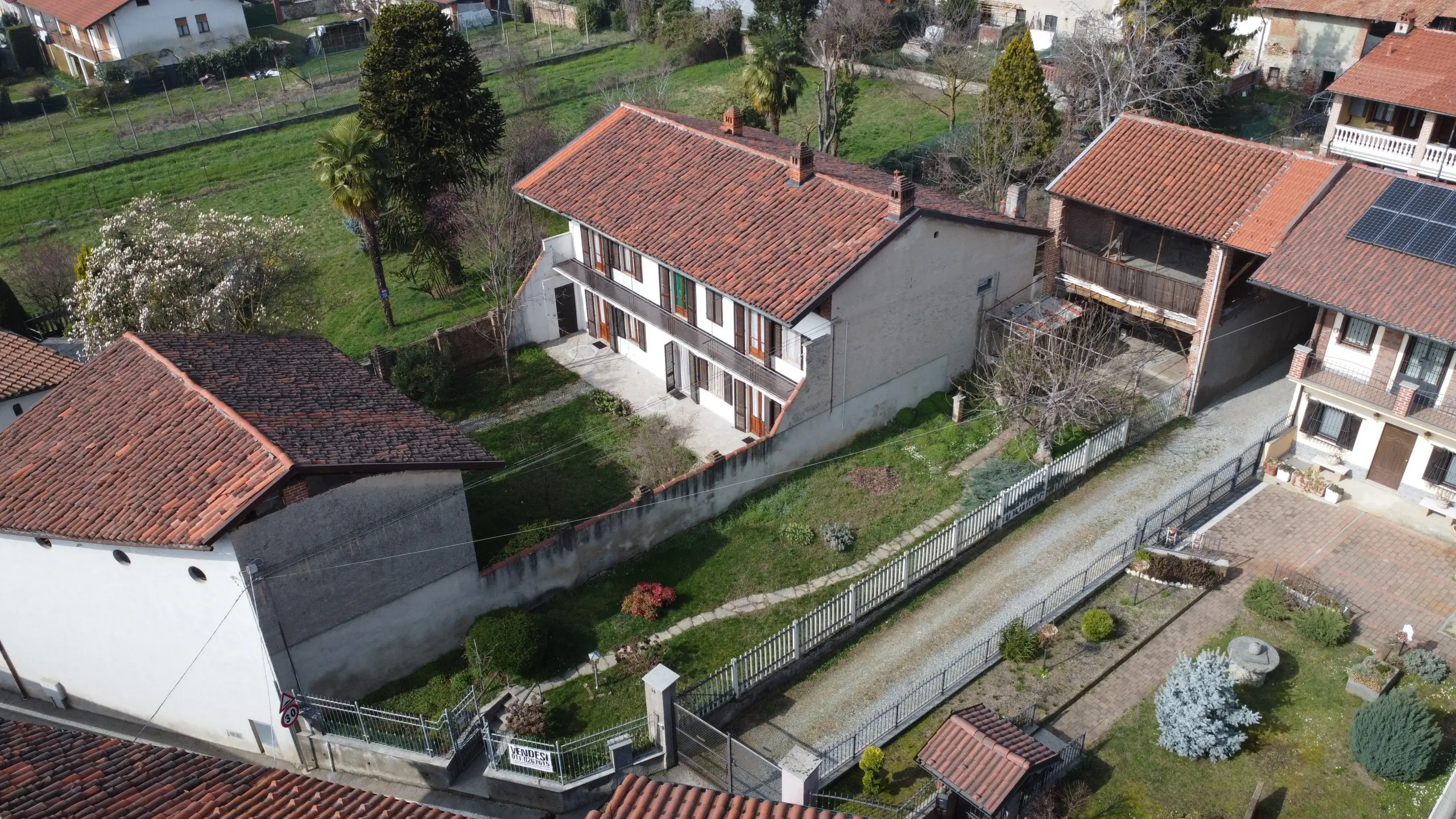 Immagine per Porzione di casa in vendita a Montalenghe via Xx Settembre 14