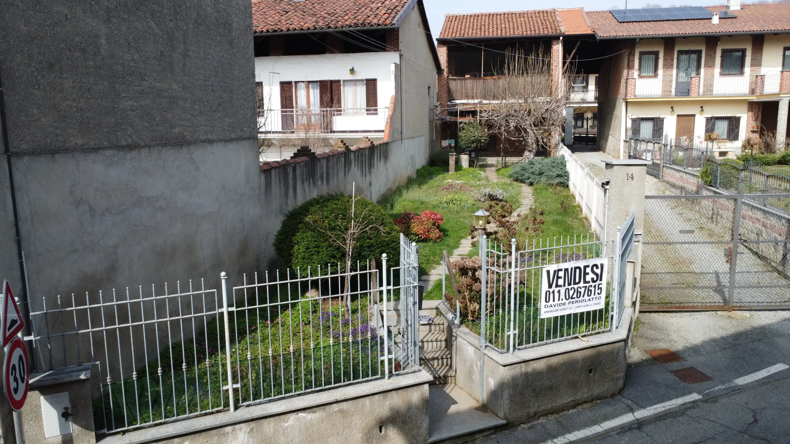 Immagine per Porzione di casa in vendita a Montalenghe via Xx Settembre 14