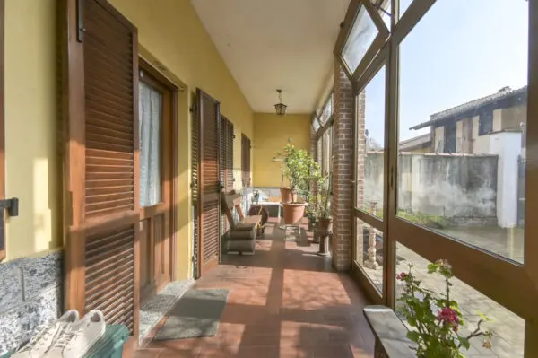Porzione Di Casa via Xx Settembre 14, Montalenghe