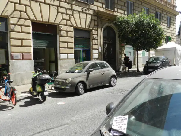 Capannone via Alessandria, Trieste, Roma