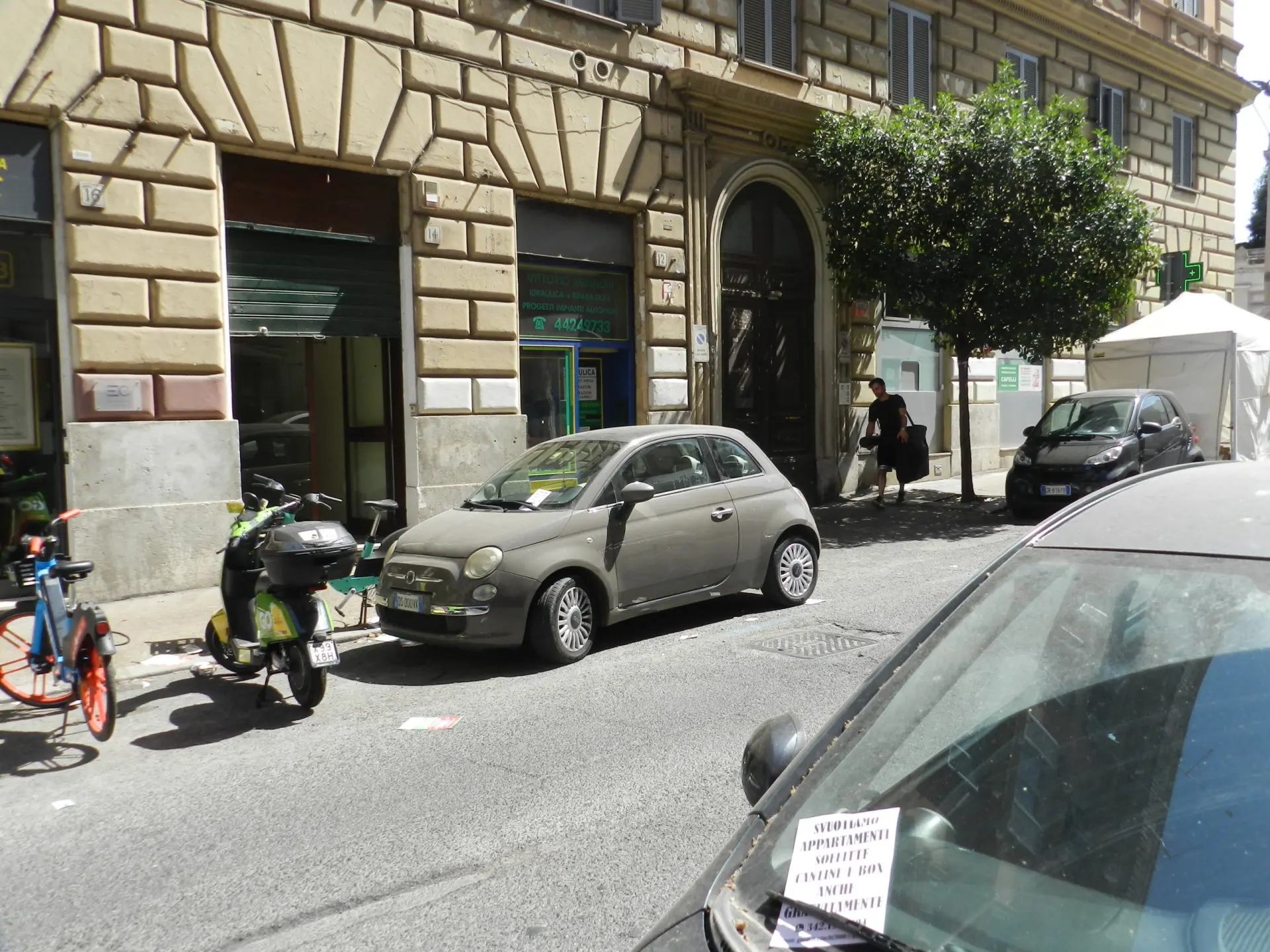 Immagine per Capannone in affitto a Roma via Alessandria