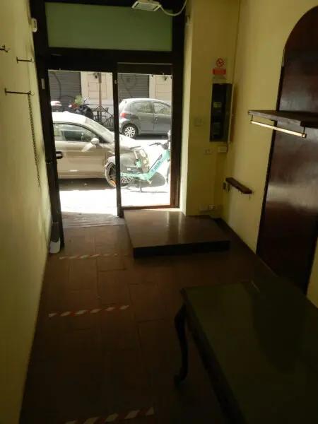 Capannone via Alessandria, Trieste, Roma