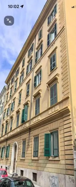 Mansarda via Castelfidardo, Roma