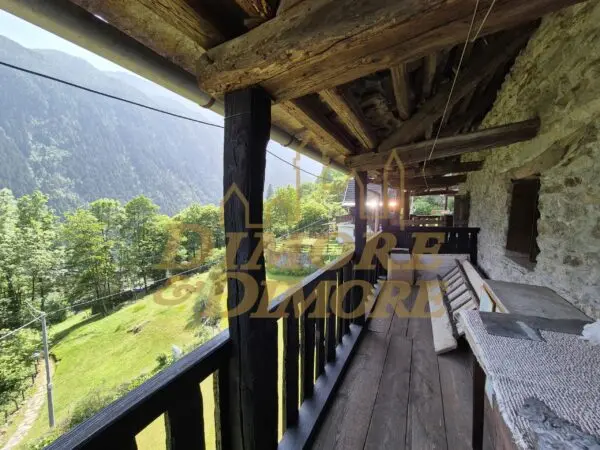 Porzione Di Casa via Ronchi Dentro, Vanzone Con San Carlo