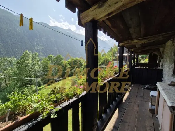 Porzione Di Casa via Ronchi Dentro, Vanzone Con San Carlo