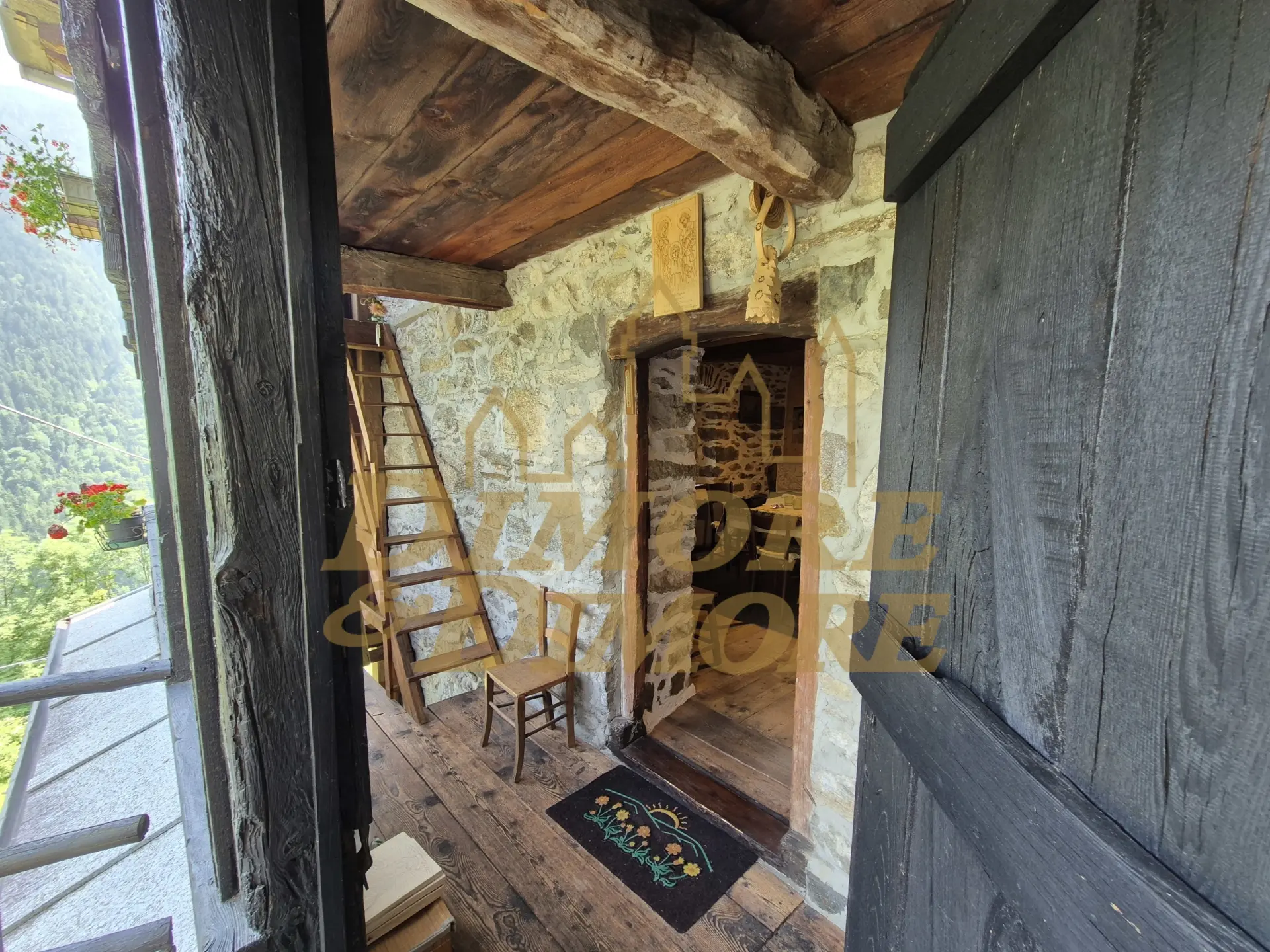 Immagine per Porzione di casa in vendita a Vanzone con San Carlo via Ronchi Dentro